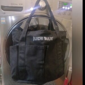 Judy Blue Black Tote Bag
